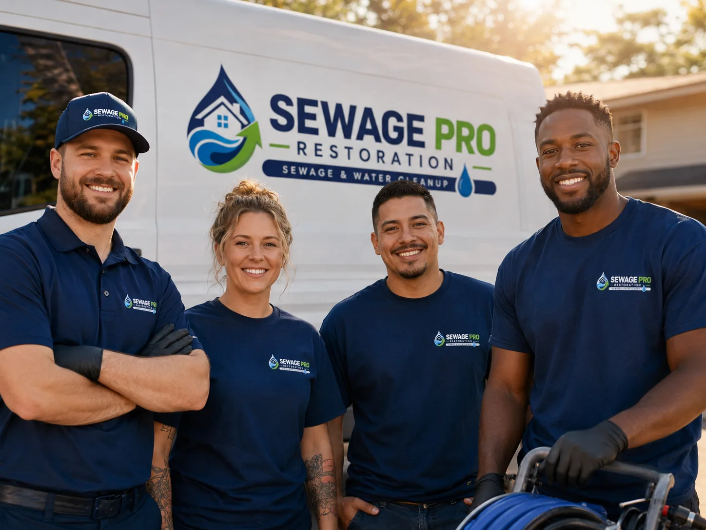 Sewage Cleanup Services company in Aurora, NE